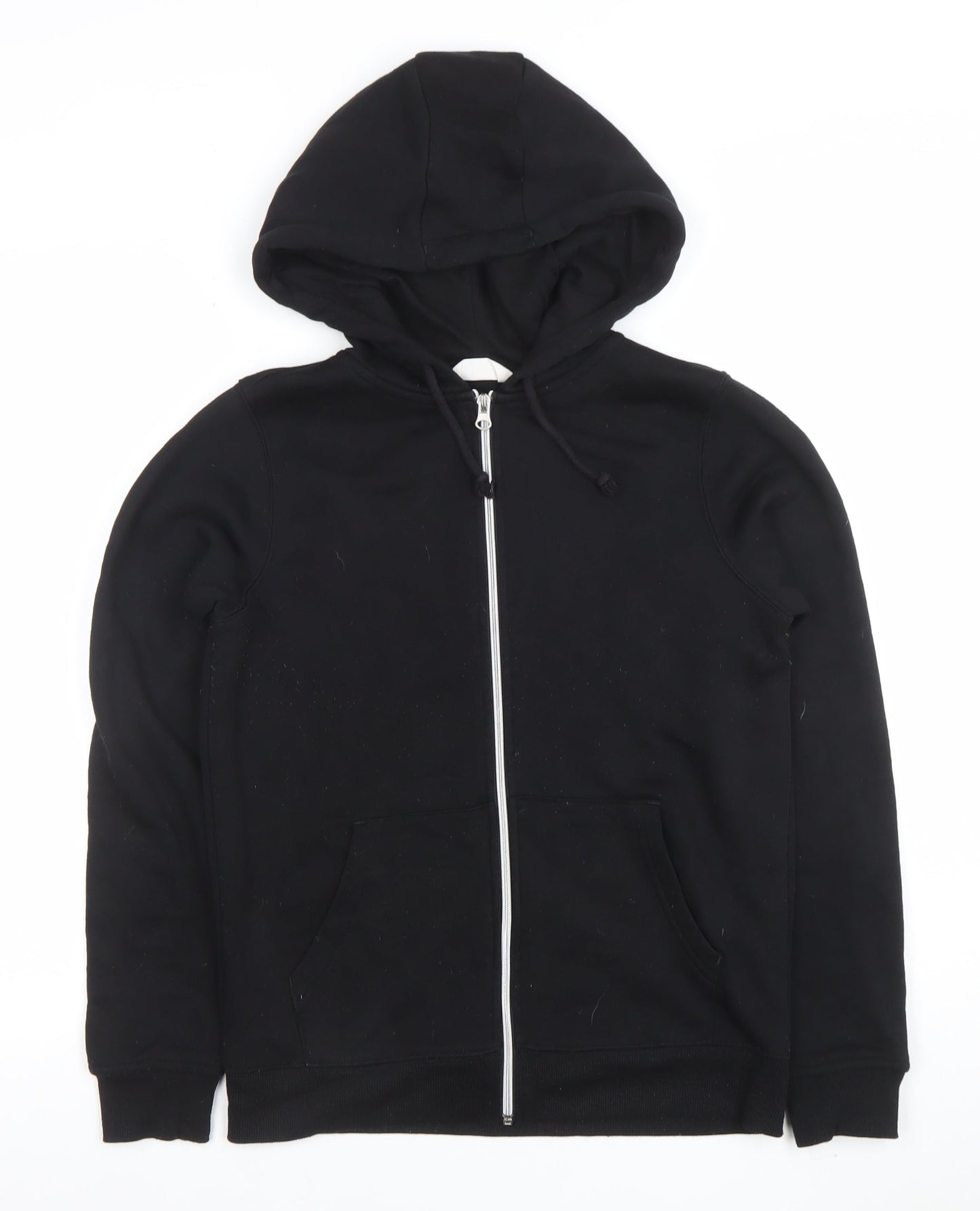 Primark Cares Women’s Black XS Full Zip Hoodie with Pockets