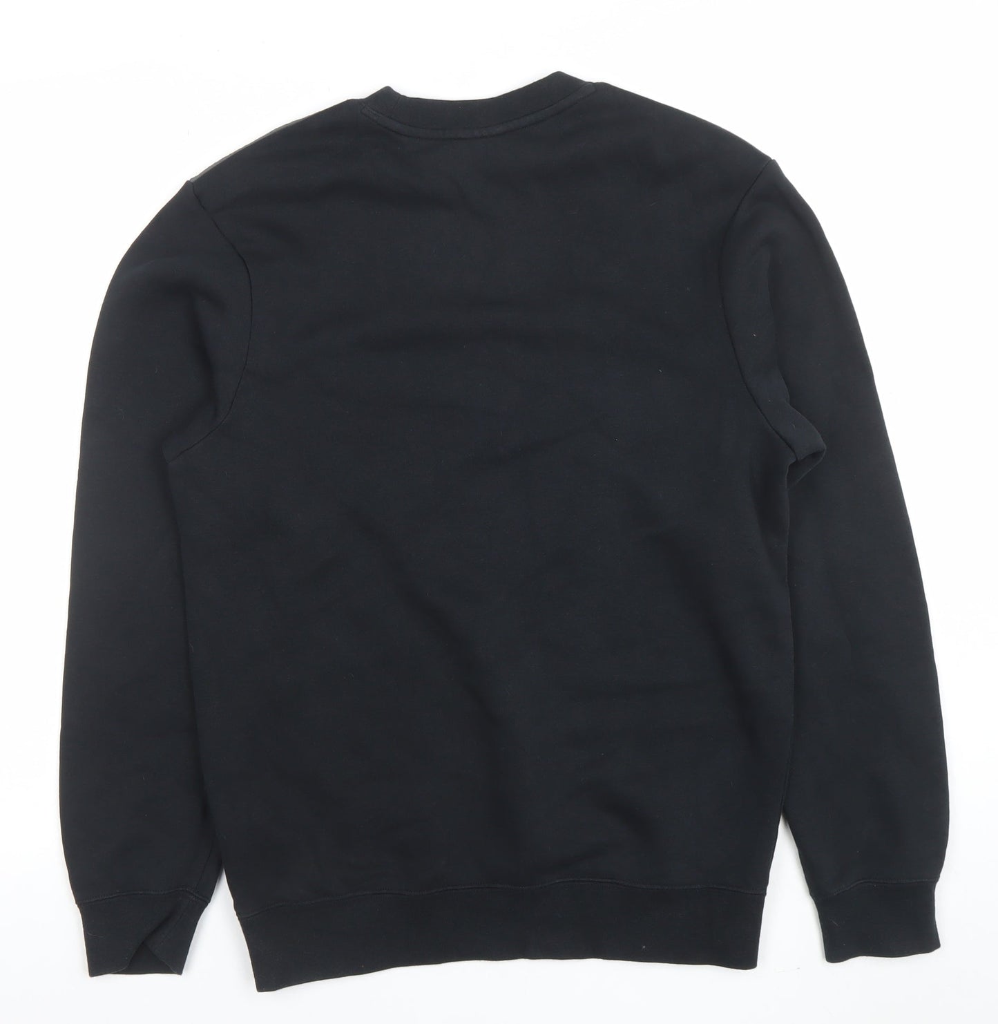 Nike Men's Black XS Crew Neck Pullover Sweatshirt with Logo