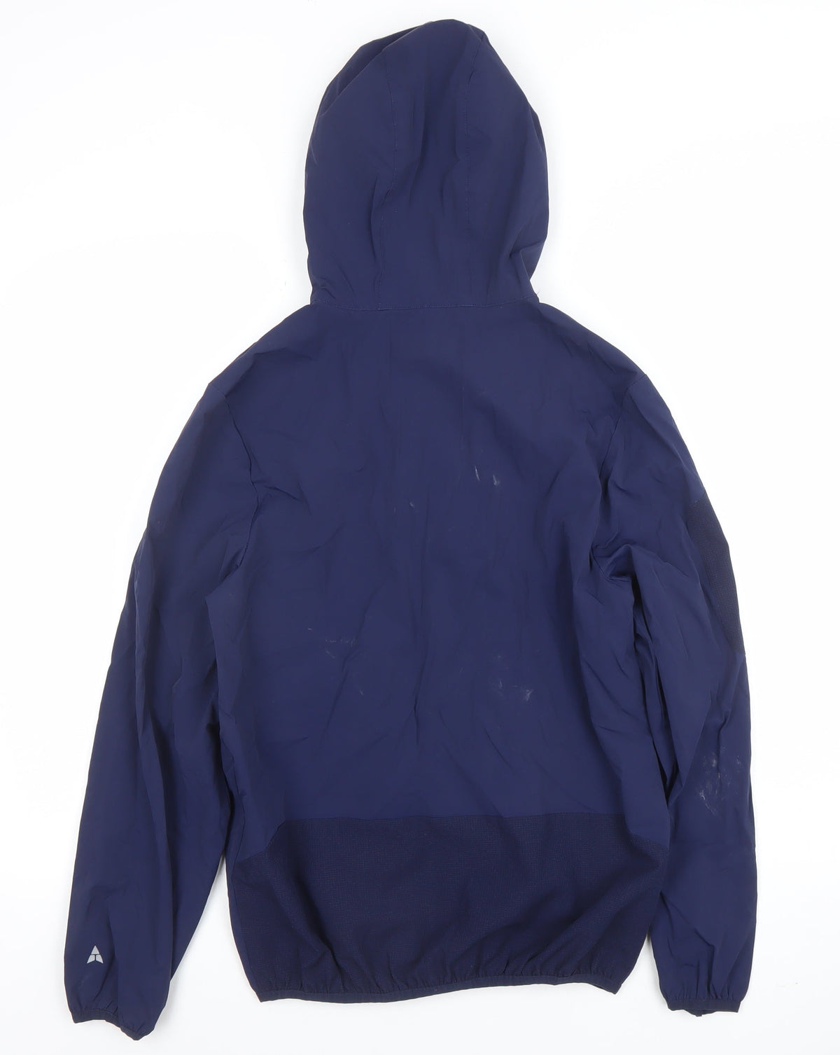 Technicals Boys Navy Blue Full Zip Hooded Jacket 12-13 Years Waterproof Outdoor