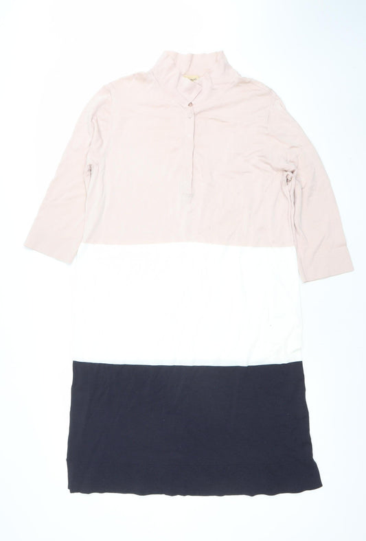 Phase Eight Women's Multicoloured XS Shift Knit Dress