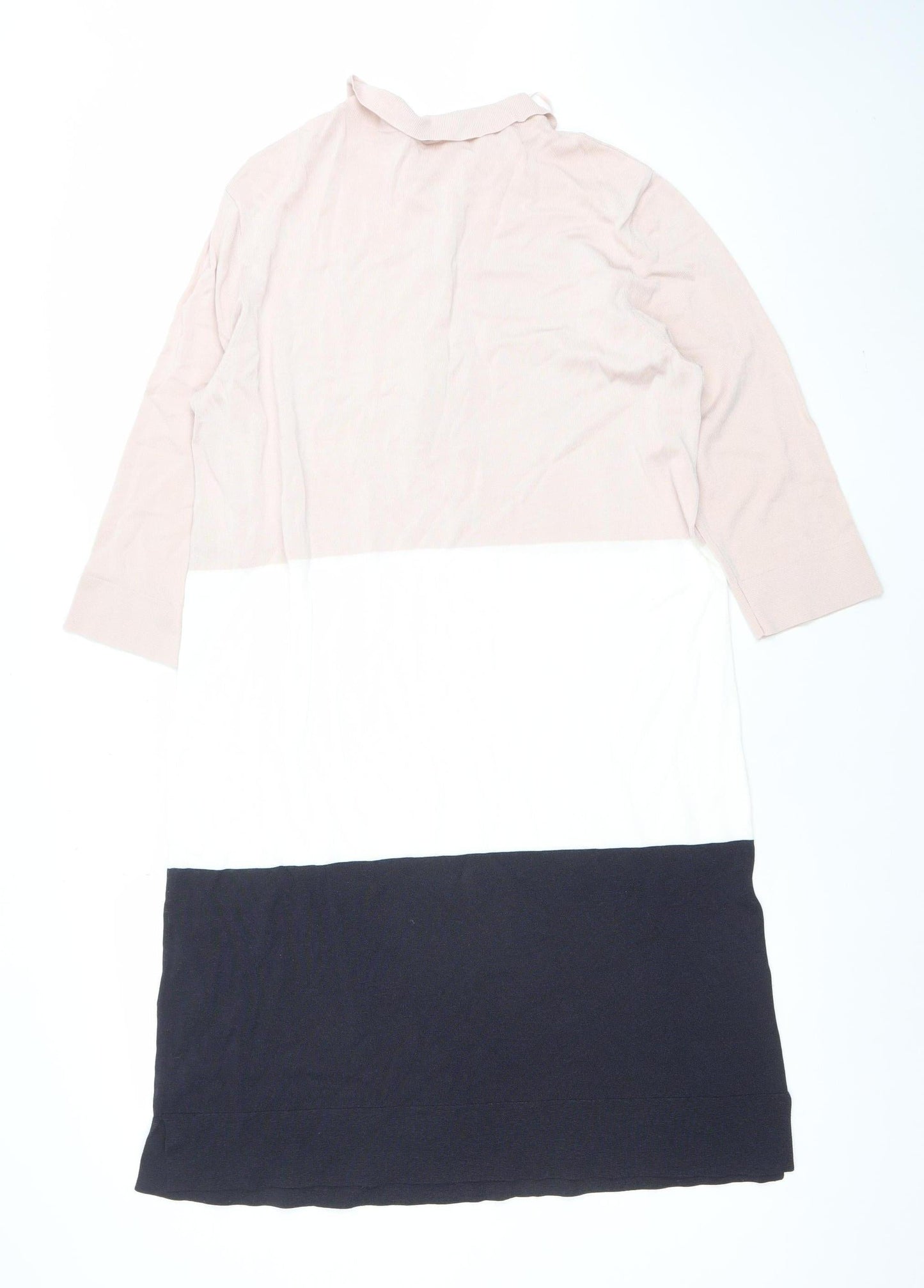 Phase Eight Women's Multicoloured XS Shift Knit Dress