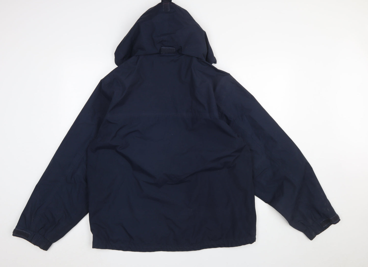 Regatta Men's Blue L Waterproof Hooded Rain Jacket 42in