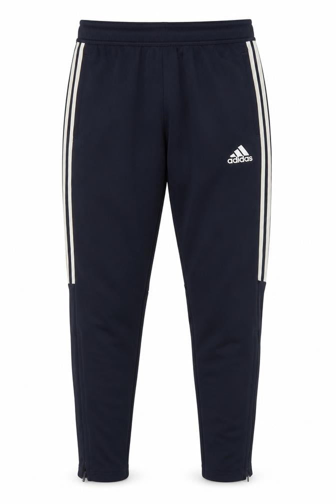 adidas Men’s Blue Slim Joggers Tapered Fit Medium