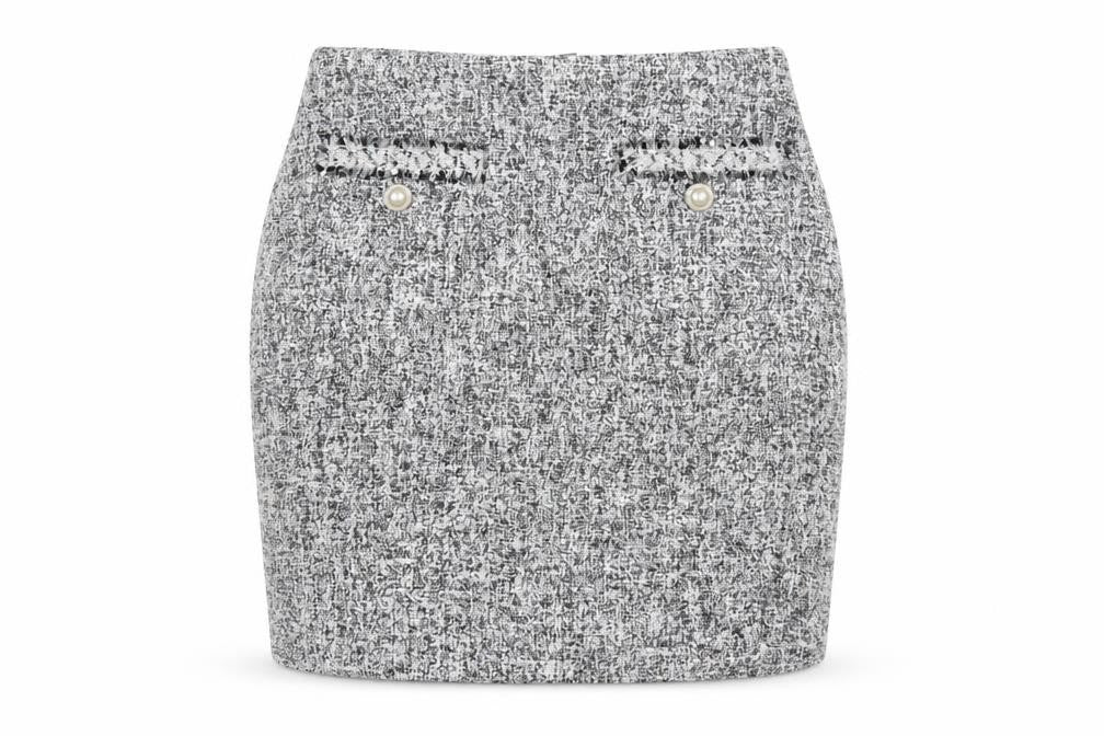Dunnes Stores Women’s Grey Knee Length Pencil Skirt Size 8