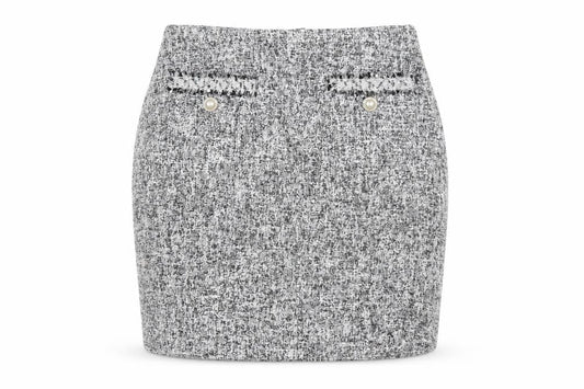 Dunnes Women’s Grey Knee Length Pencil Skirt Size 8