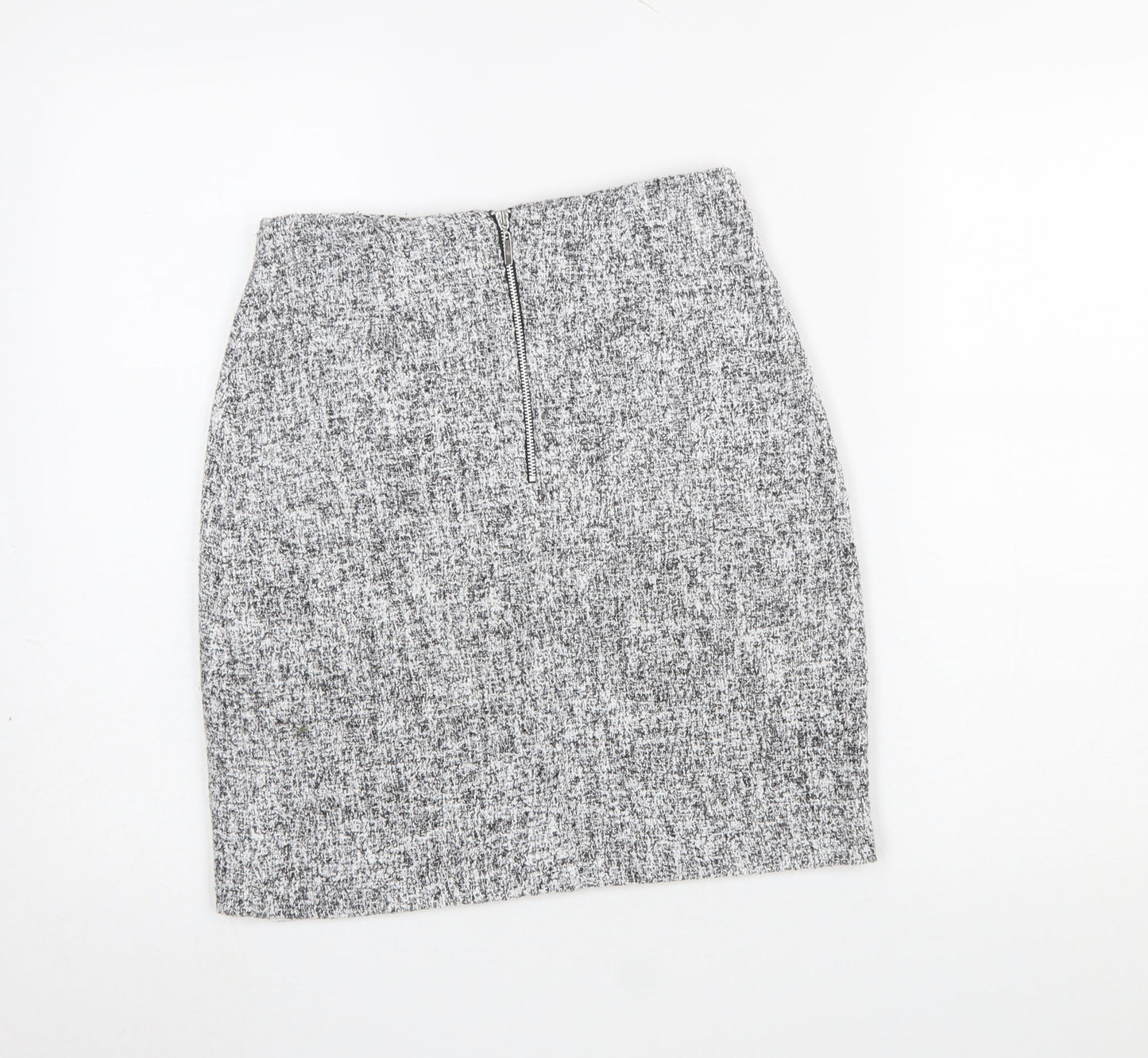 Dunnes Stores Women’s Grey Knee Length Pencil Skirt Size 8