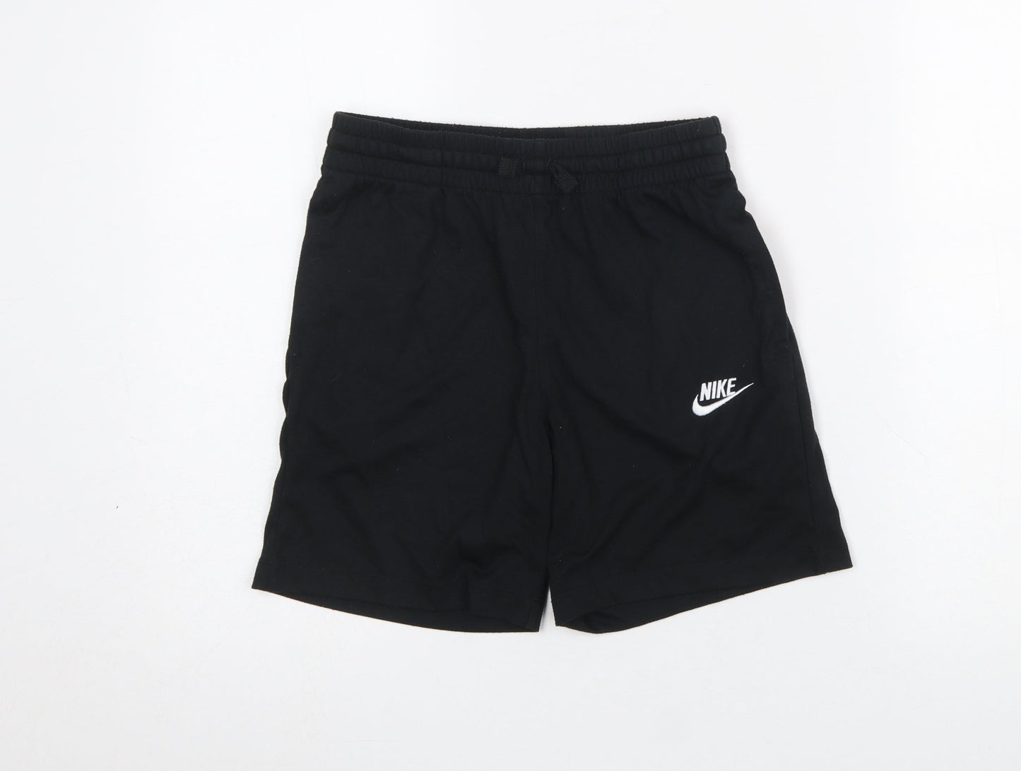 Nike Boys Black Athletic Jersey Shorts M 137-147cm Gym & Training