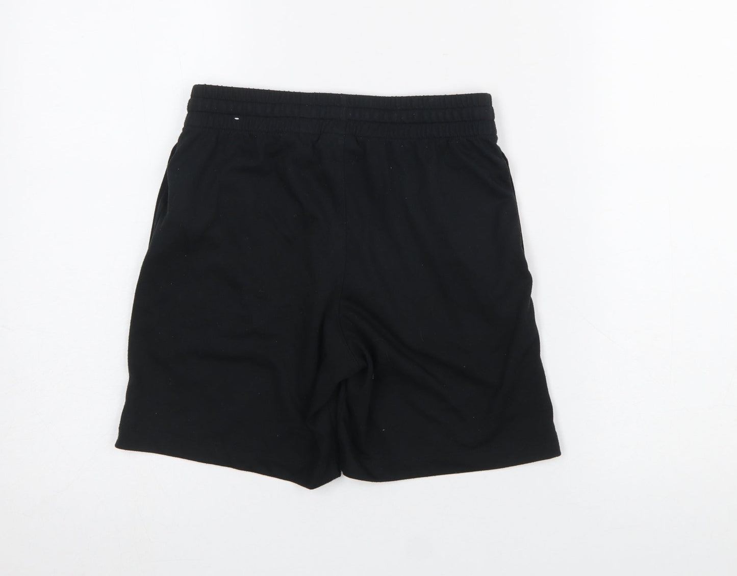 Nike Boys Black Athletic Jersey Shorts M 137-147cm Gym & Training