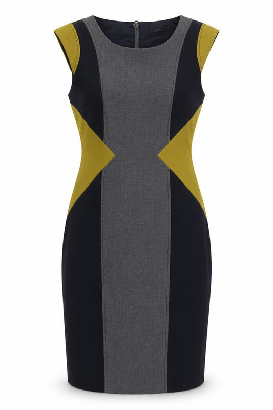 Marks and Spencer Women's Multicoloured Sheath Dress Size 12