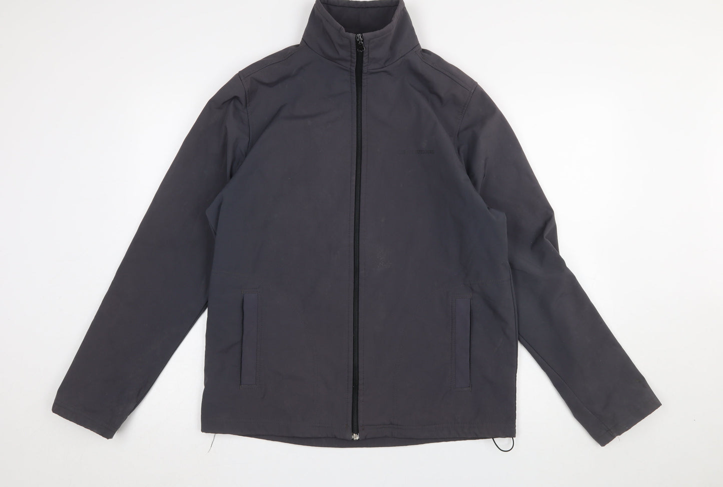 Legacy Men's Black Medium Water Resistant Softshell Jacket