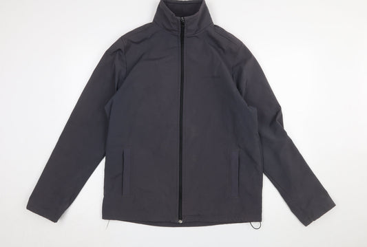 Legacy Men's Black Medium Water Resistant Softshell Jacket