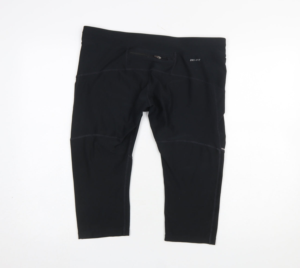 Nike Women's Black Dri-FIT Compression Activewear Shorts XL