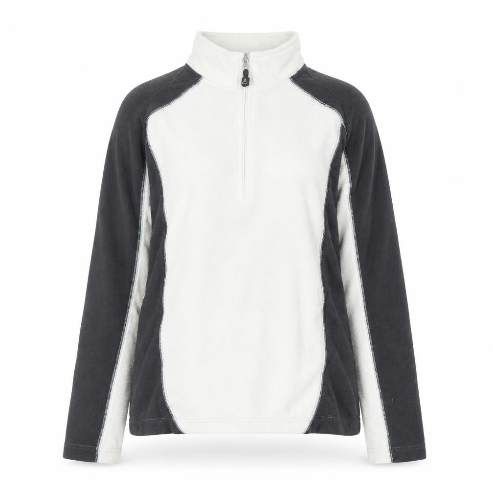 Elevation Snow Women’s Black & White Fleece Pullover Sweatshirt S