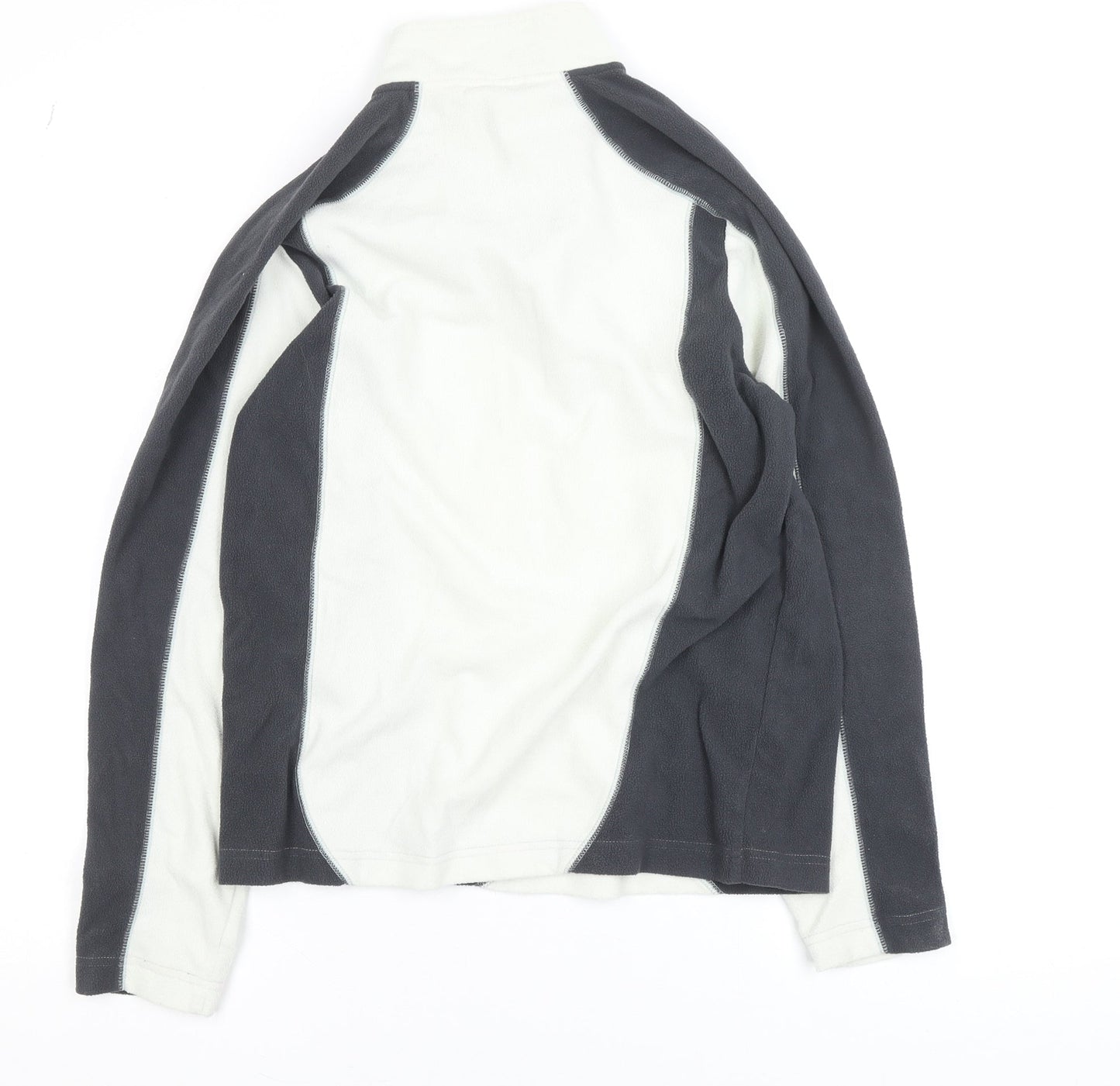 Elevation Snow Women’s Black & White Fleece Pullover Sweatshirt S