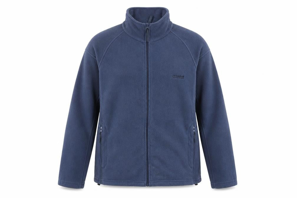 Regatta Men's Blue Full Zip Fleece Sweatshirt Size S
