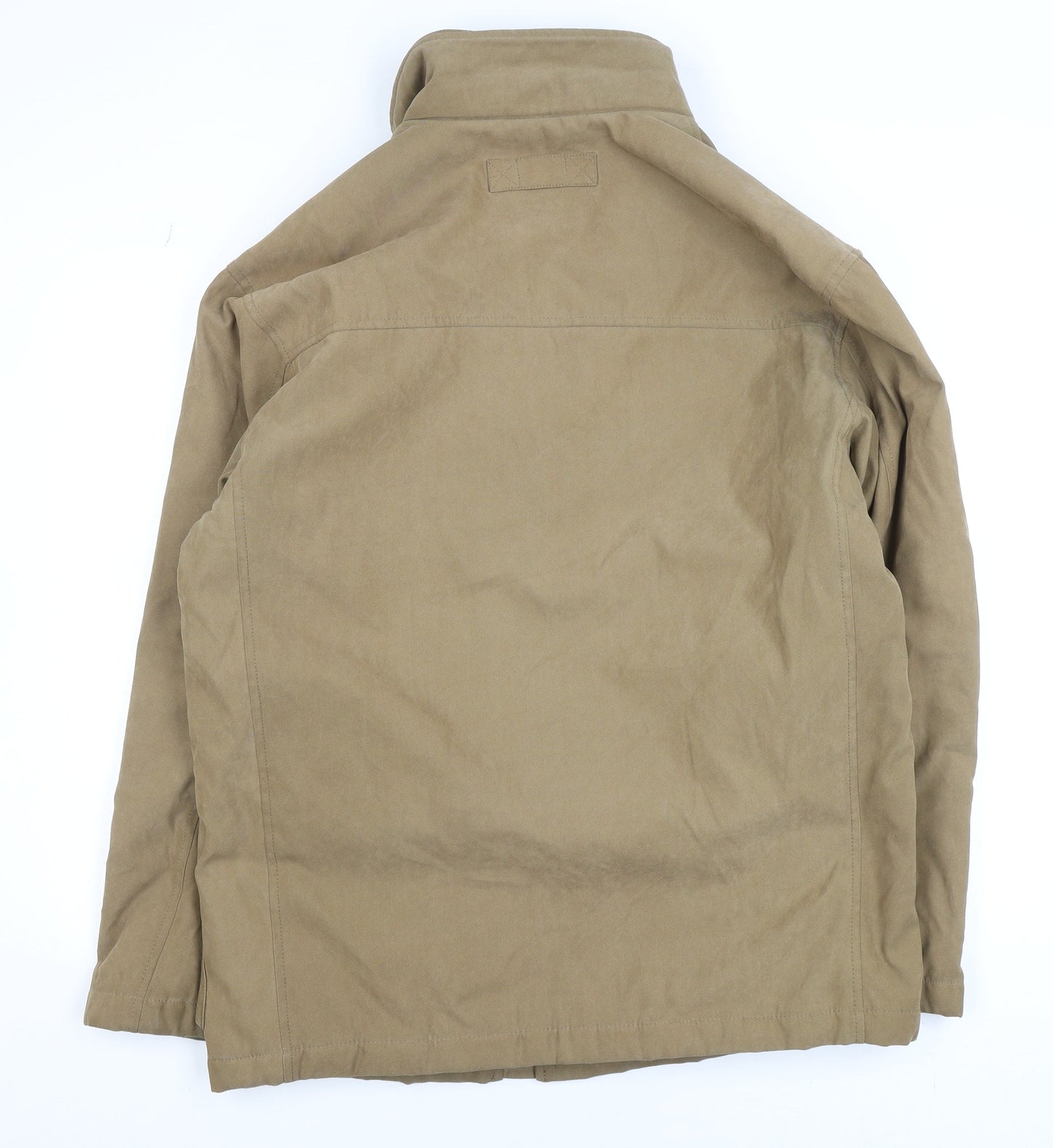 Lakeland Men's Brown M 40 Regular Fit Lined Parka Jacket