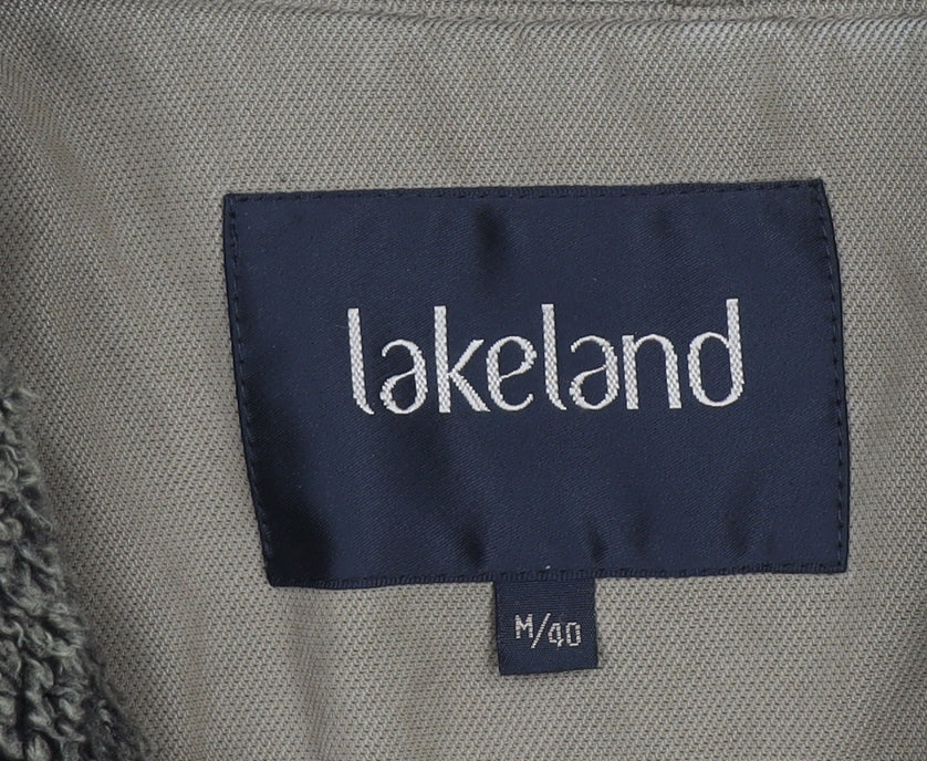 Lakeland Men's Brown M 40 Regular Fit Lined Parka Jacket