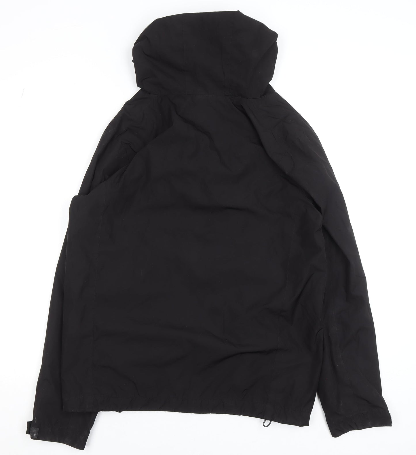 Slazenger Mens Black M Hooded Waterproof Windbreaker Jacket