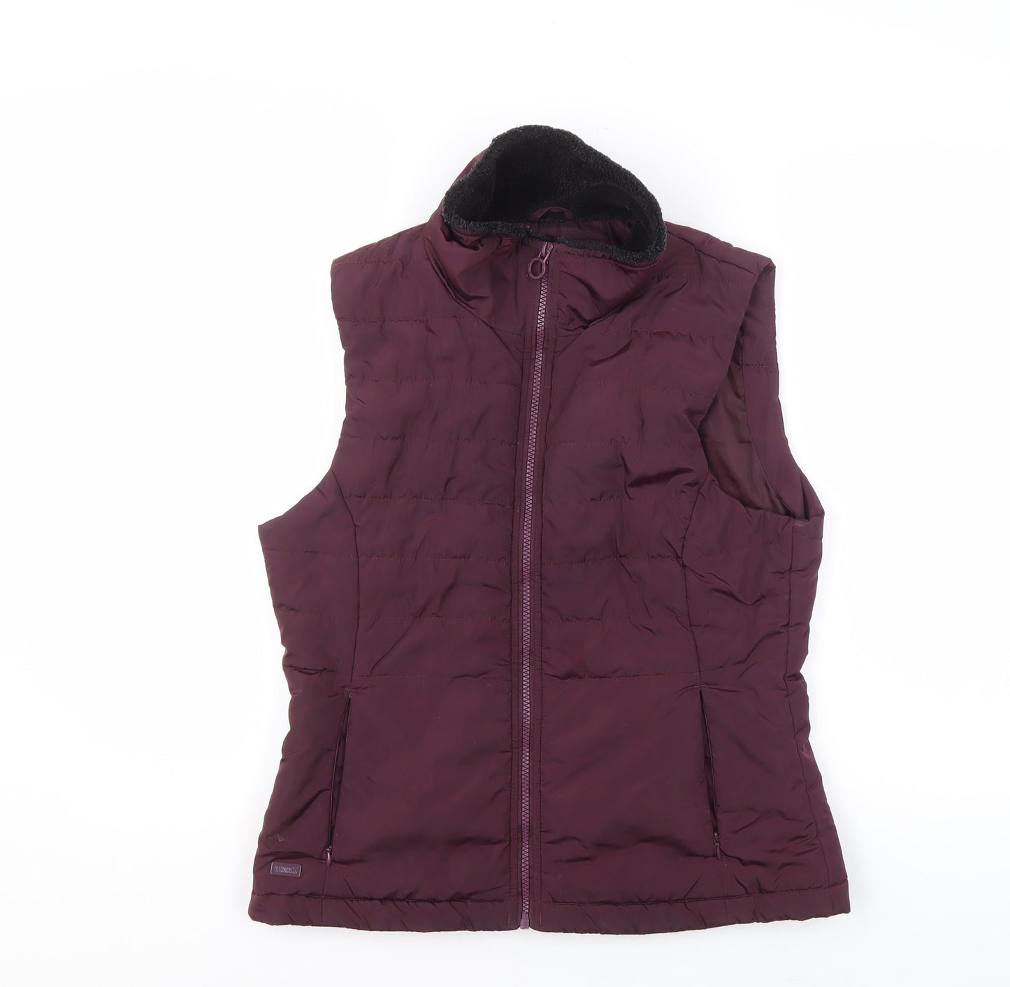 Regatta Womens Purple Insulated Bodywarmer Waistcoat UK 12