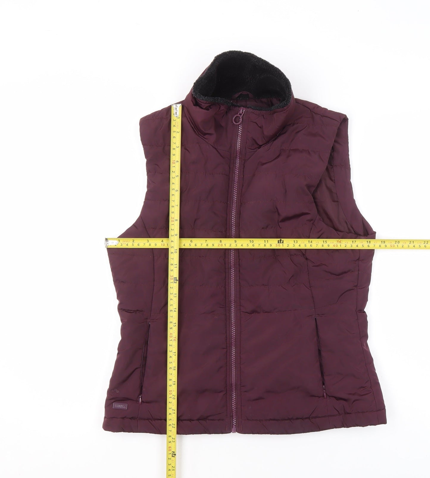 Regatta Womens Purple Insulated Bodywarmer Waistcoat UK 12