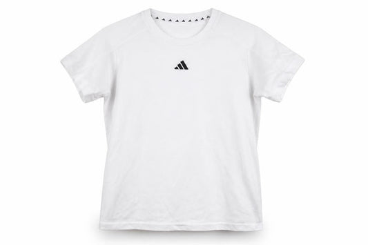 Adidas Womens White XS Regular Fit Sports T-Shirt
