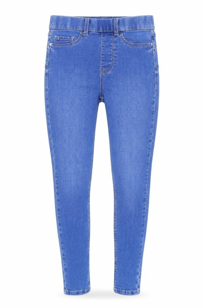New Look Women's Blue Skinny Denim Jeans Size 6 Slim Fit