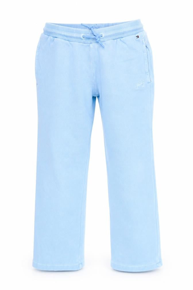 Tommy Hilfiger Boys Blue Jogger Sweatpants Size 8 Years Cotton Blend