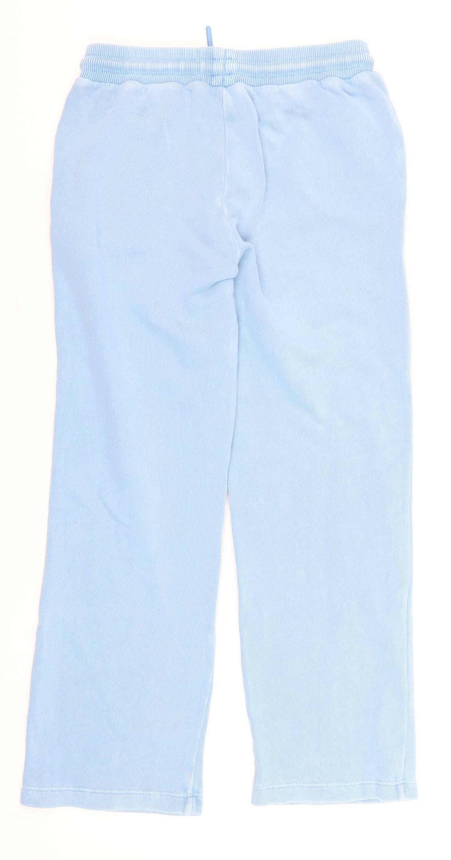 Tommy Hilfiger Boys Blue Jogger Sweatpants Size 8 Years Cotton Blend