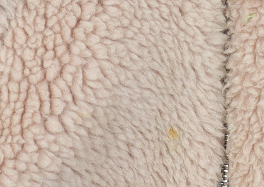 Primark Women’s Pink Fleece Hooded Puffer Jacket XS
