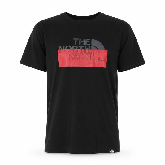 The North Face Men's Black XS Graphic Outdoor Cotton T-Shirt