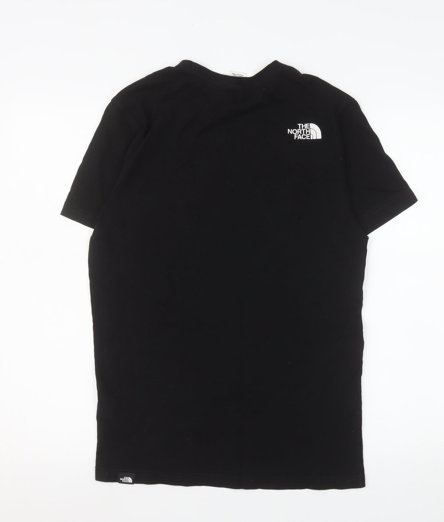 The North Face Men's Black XS Graphic Outdoor Cotton T-Shirt