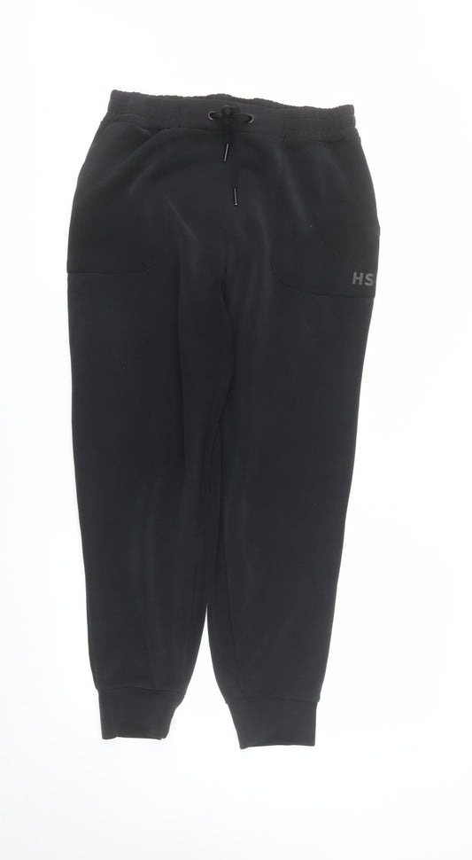 Dunnes Stores Womens Black Jogger Sweatpants Medium Modal Blend