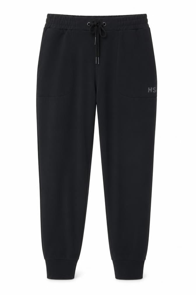 Dunnes Stores Womens Black Jogger Sweatpants Medium Modal Blend
