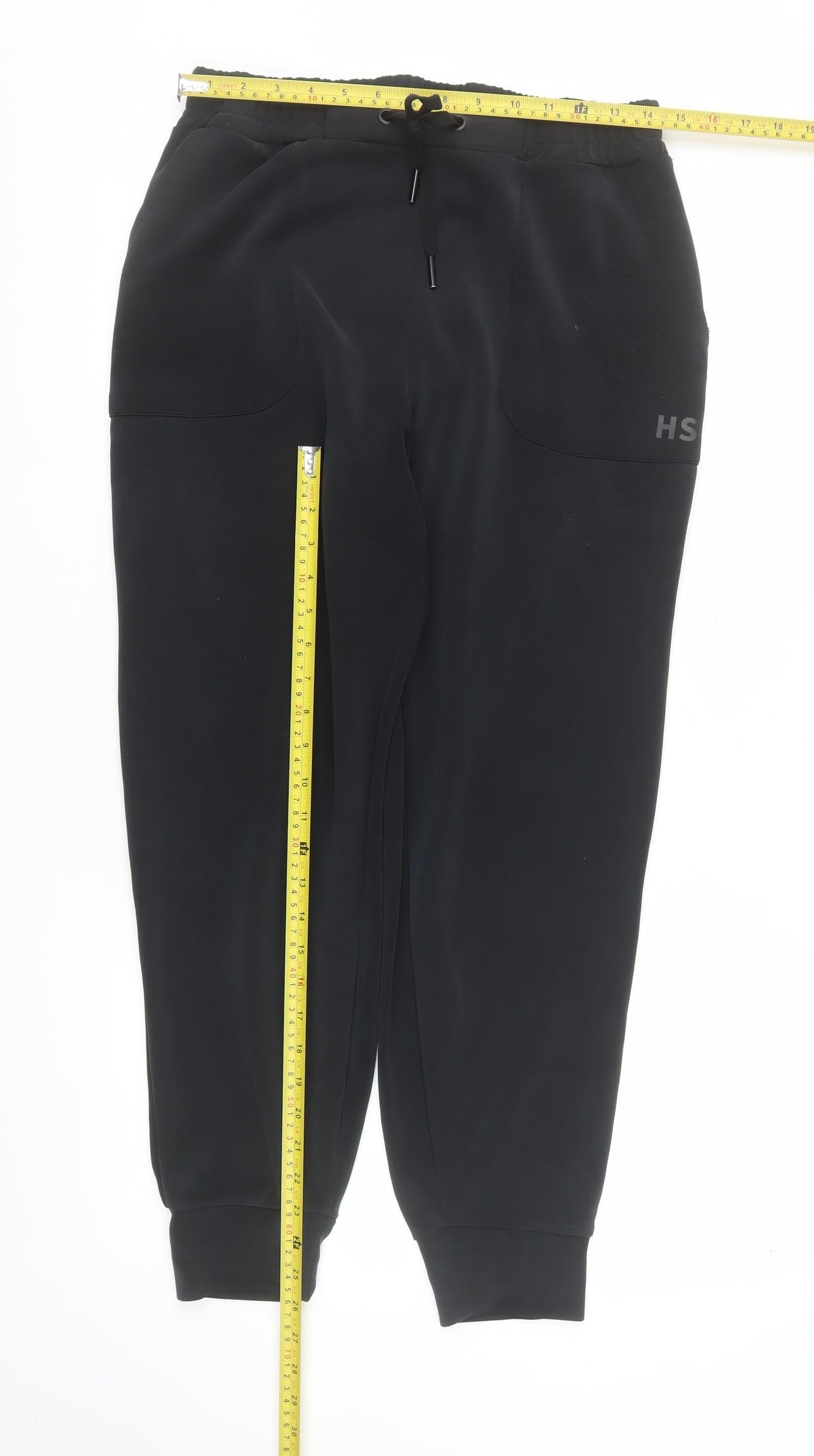 Dunnes Stores Womens Black Jogger Sweatpants Medium Modal Blend
