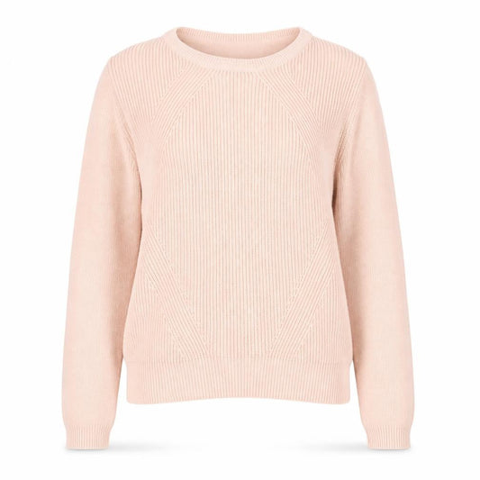 Vero Moda Women’s Pink Crew Neck Long Sleeve Pullover Jumper Size M
