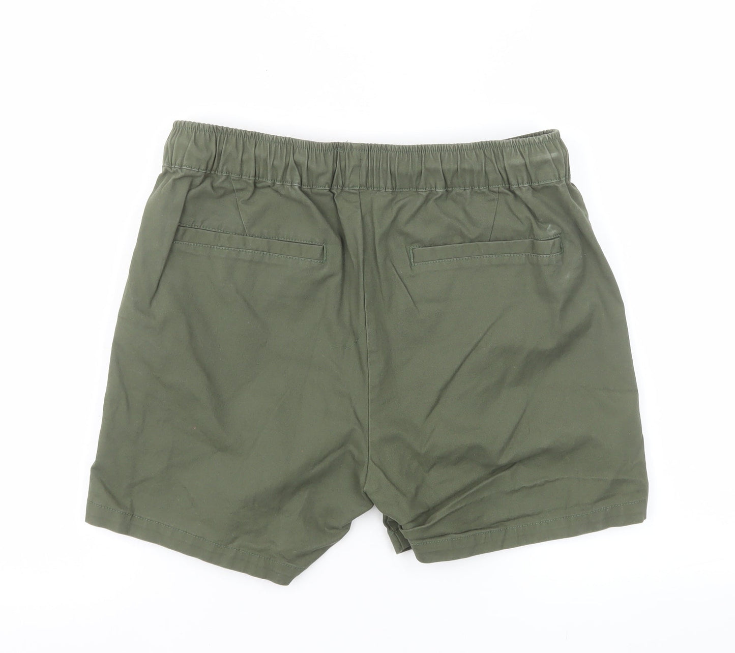 ASOS Design Men's Green Casual Chino Shorts Size S 32in