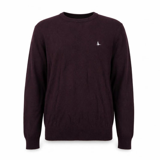 Jack Wills Men's Purple Slim Fit Crew Neck Jumper XS