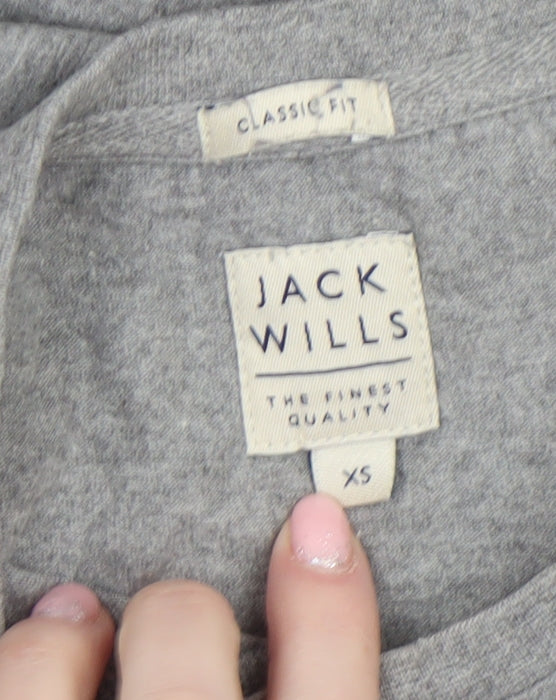 Jack Wills Men's Multicoloured XS Classic Fit Logo T-Shirt
