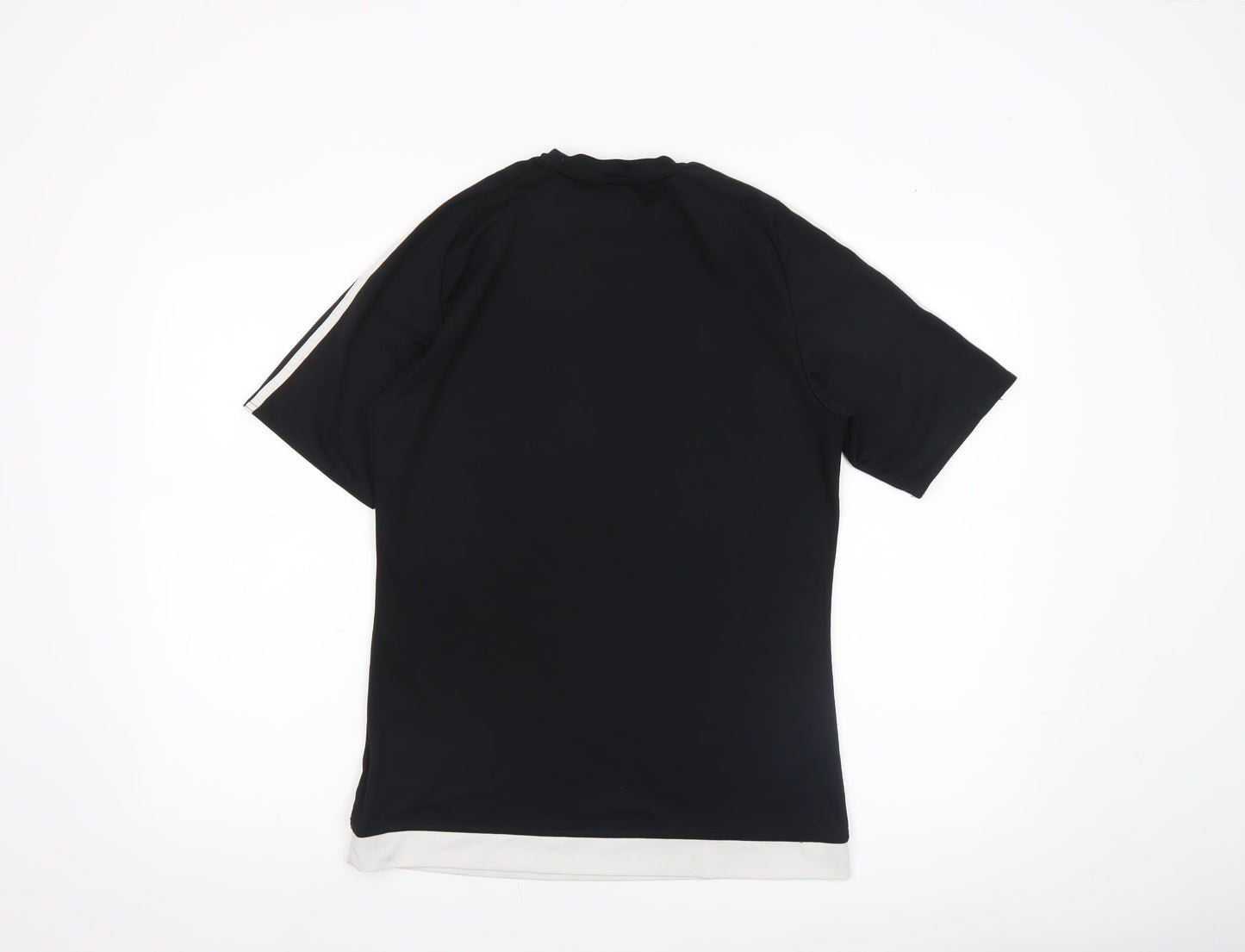 Adidas Mens Black Short Sleeve Climalite T-Shirt Size S