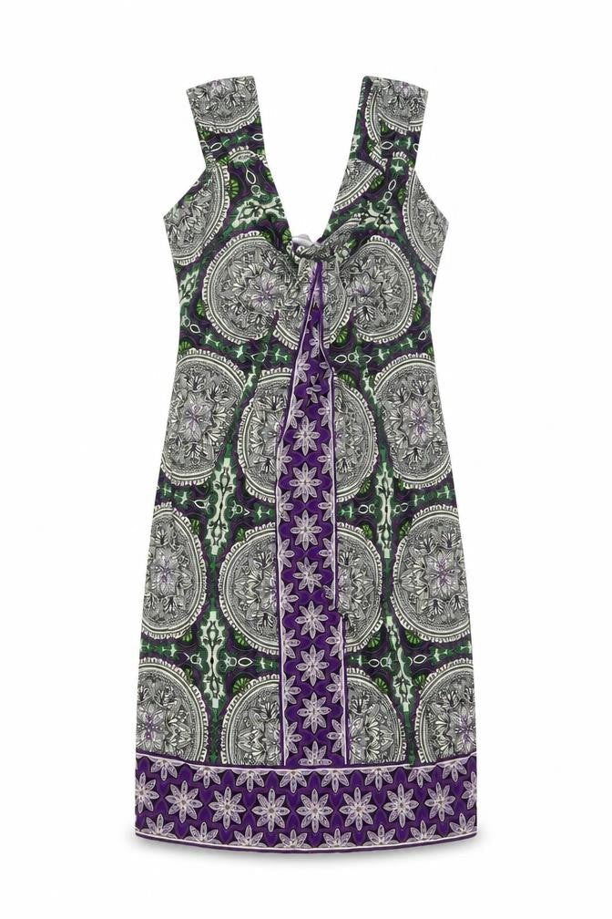 Wallis Women Multicoloured Size 12 Shift Dress Bohemian Style