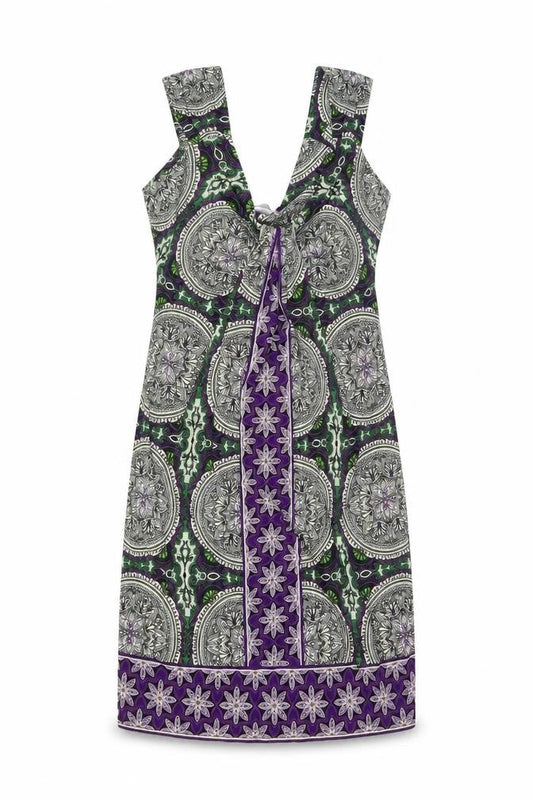Wallis Women Multicoloured Size 12 Shift Dress Bohemian Style