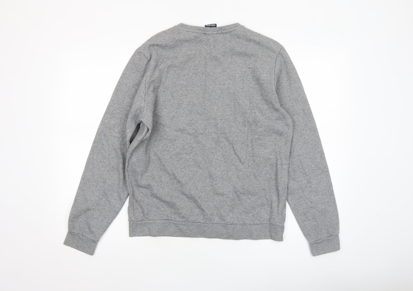 Champion Boys Grey 2XL Pullover Crew Neck Fleece Sweatshirt