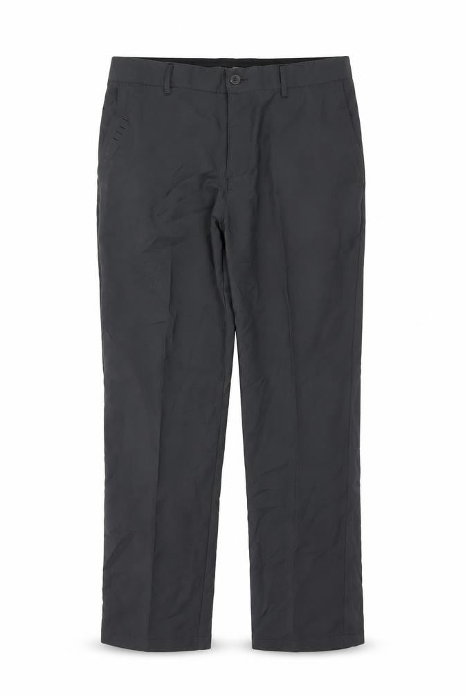 Slazenger Men's Black 3XL Chino Trousers Lightweight Polyester