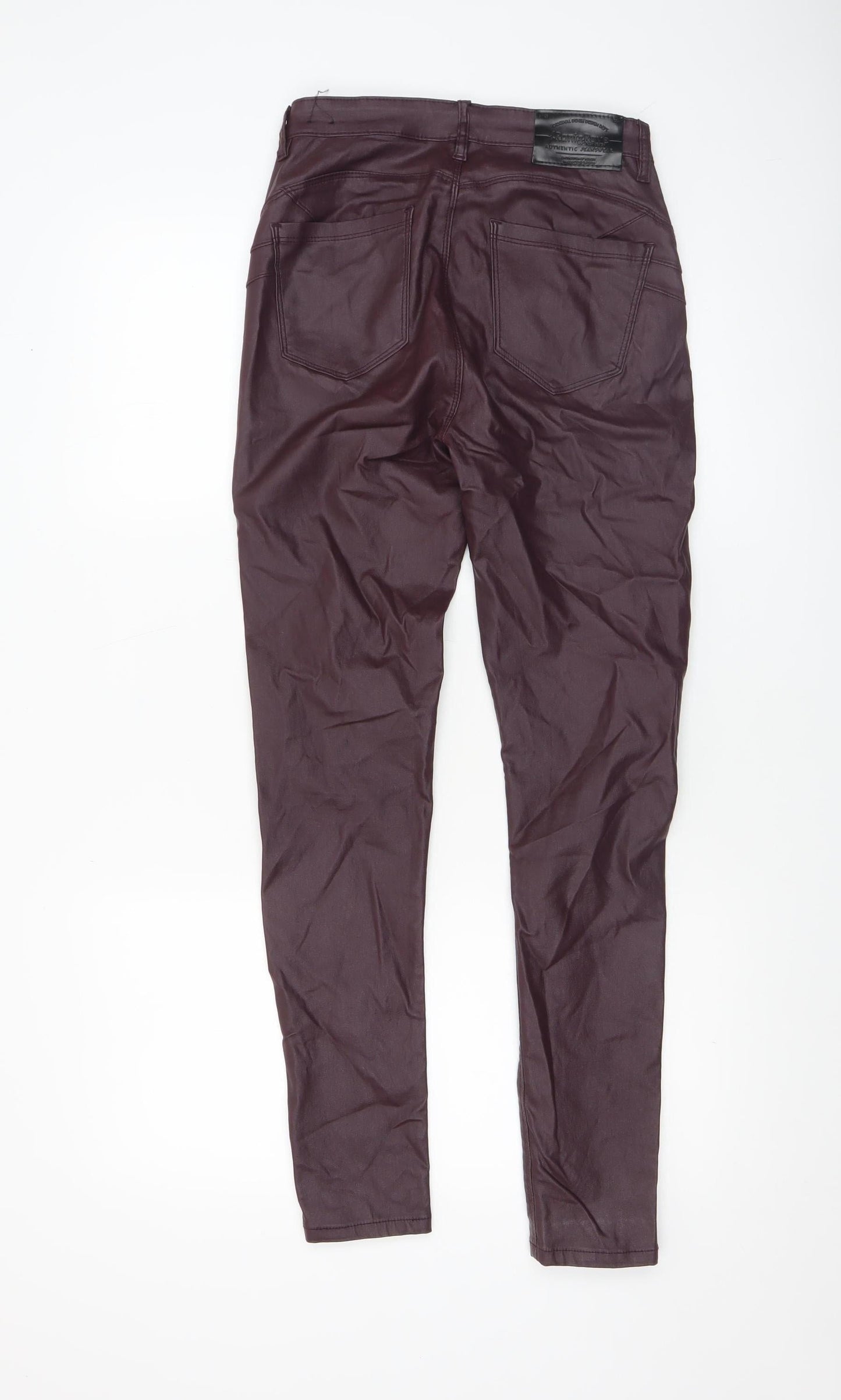 Rant & Rave Women's Brown High Rise Skinny Jeggings Size 10