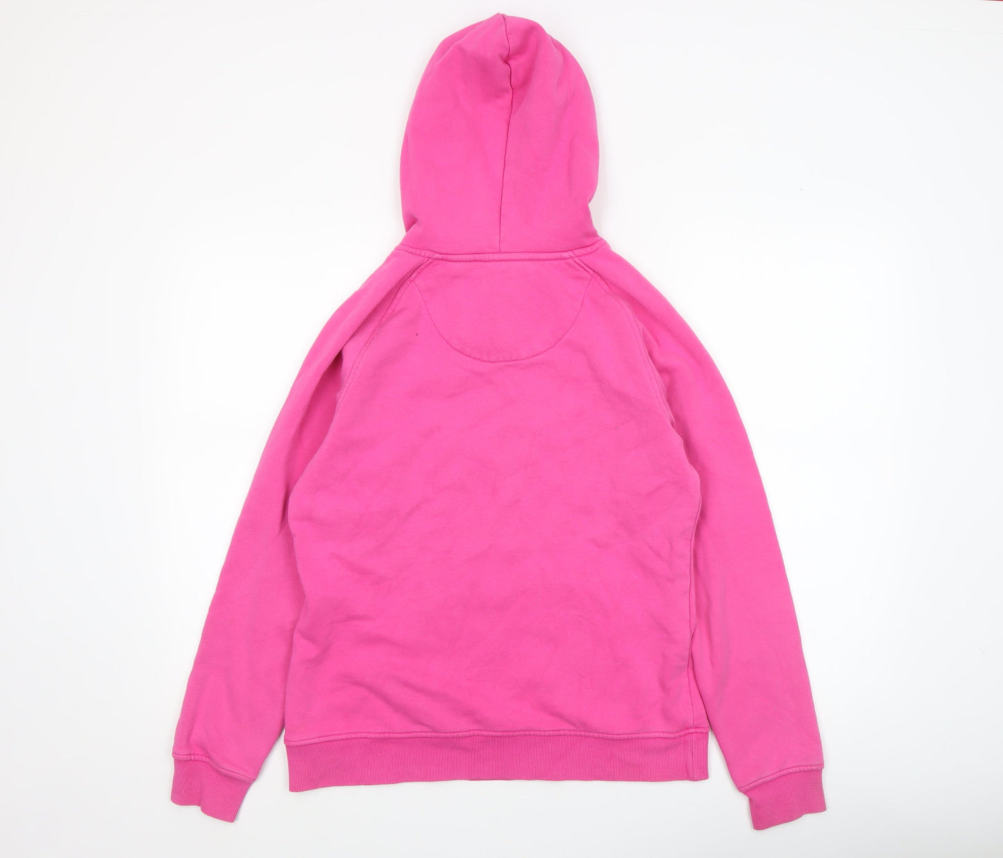Canterbury Womens Pink Uglies Hooded Pullover Hoodie Size 12