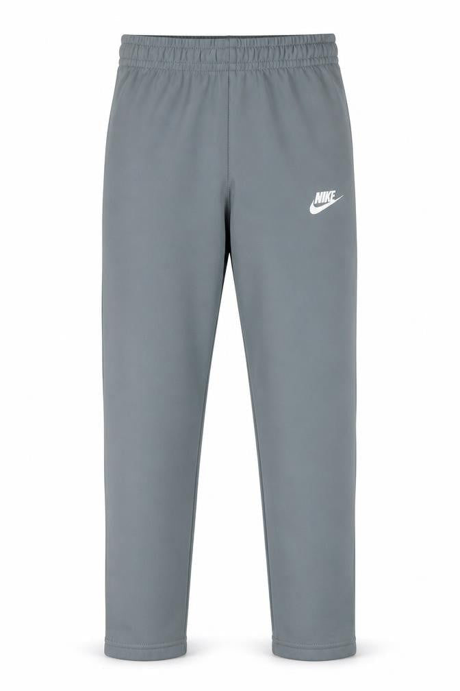 Nike Boys Grey Jogger Trousers Size S 128-137cm Polyester Activewear