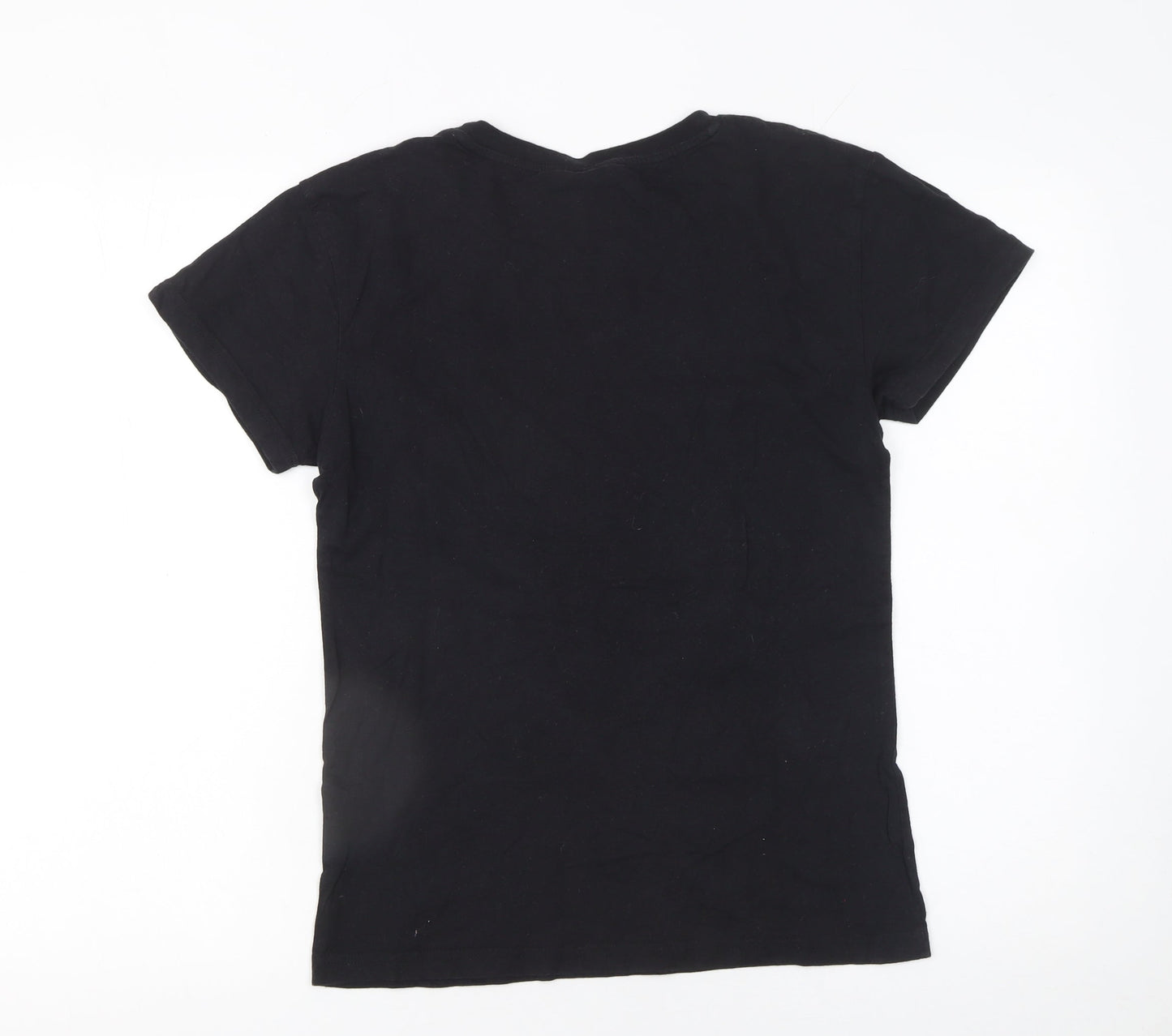 Riverdale Womens Black XS Crew Neck Short Sleeve Cotton T-Shirt