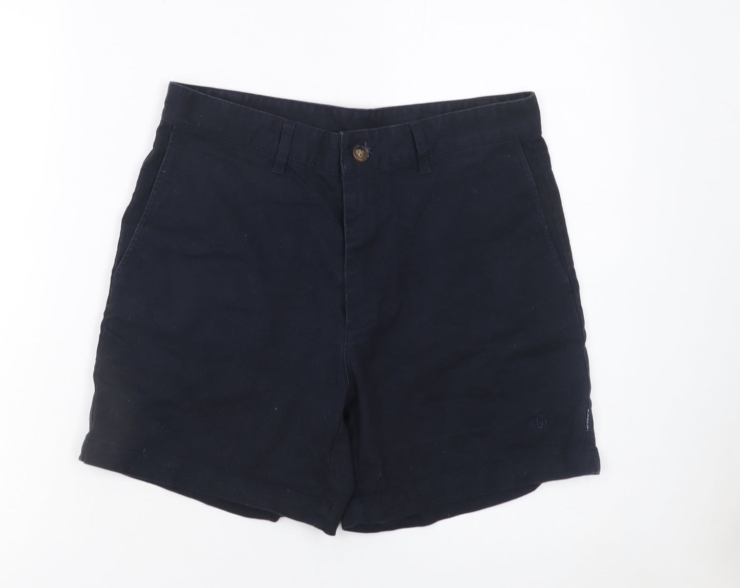 Blakely Men’s Blue Chino Shorts Size Small Regular Fit