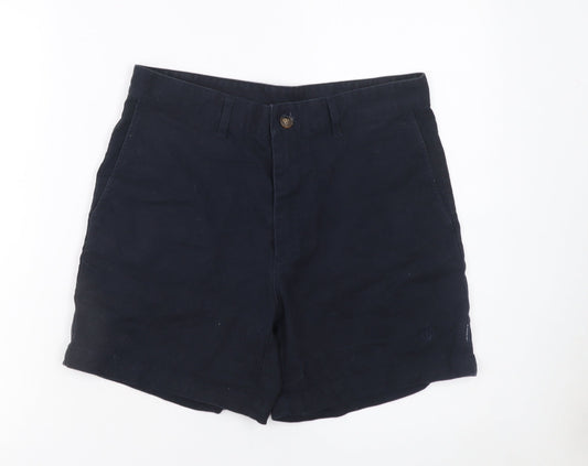 Blakely Men’s Blue Chino Shorts Size Small Regular Fit