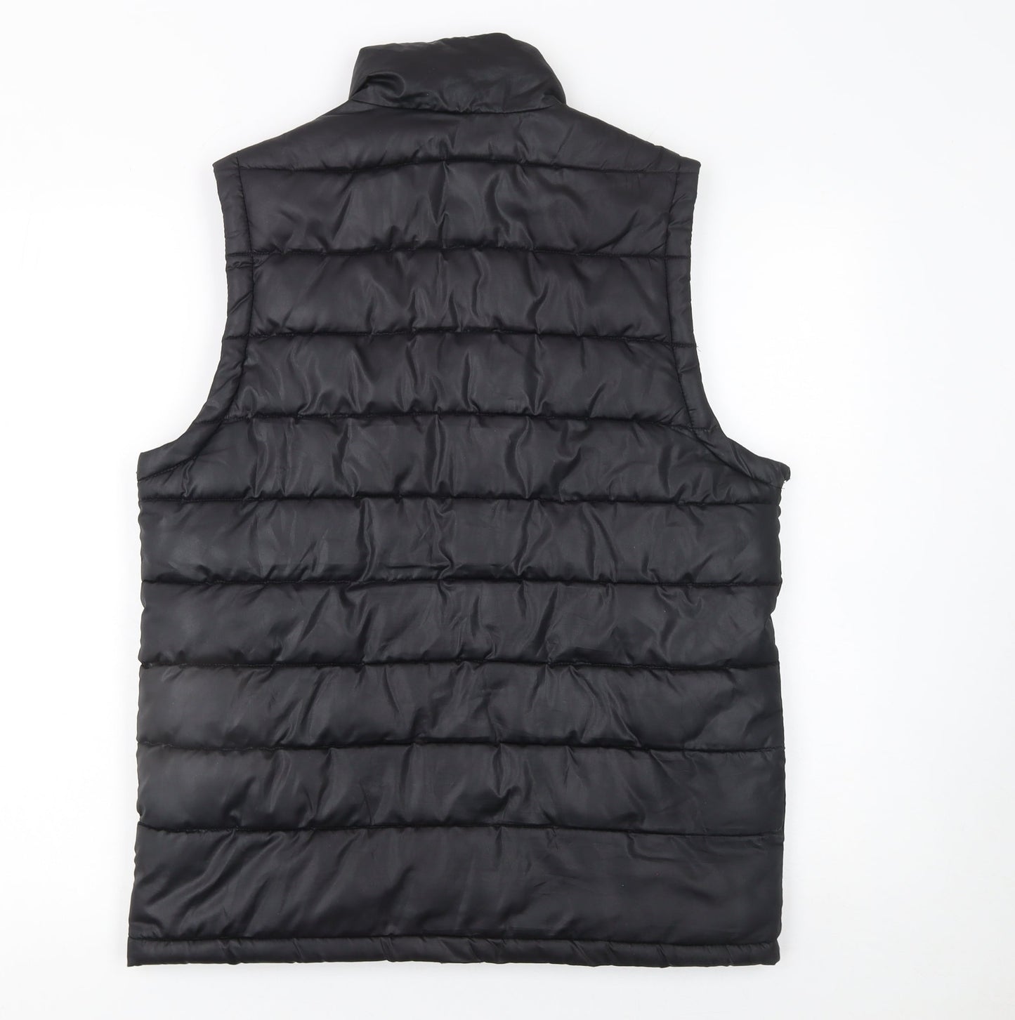 SikSilk Men's Black XS Puffer Waistcoat Lightweight Padded Gilet